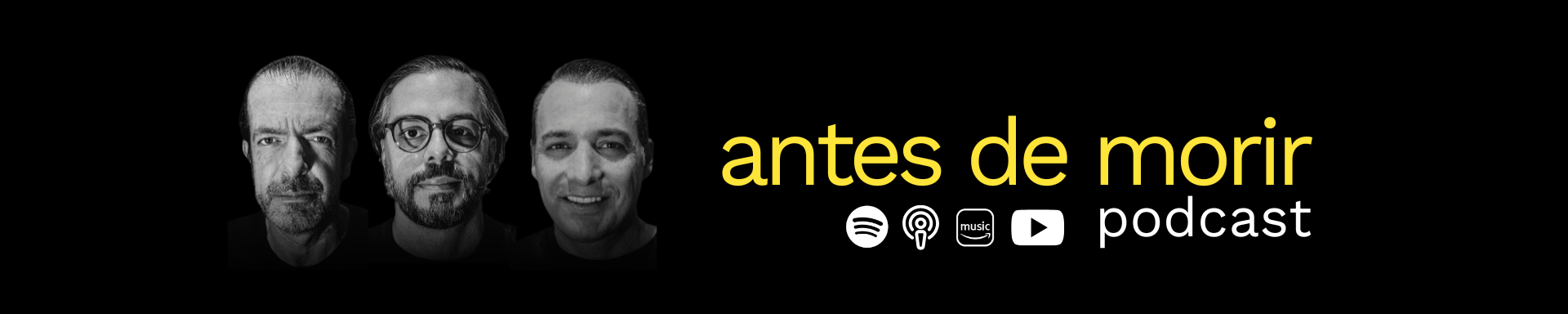 Antes de Morir Podcast - Suscríbete en YouTube