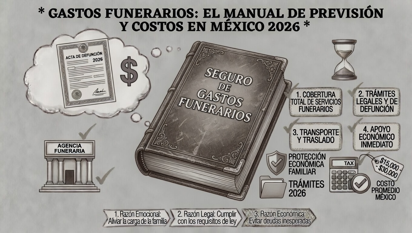 Comparativa de costos de servicios funerarios, planes de previsión e inhumación.