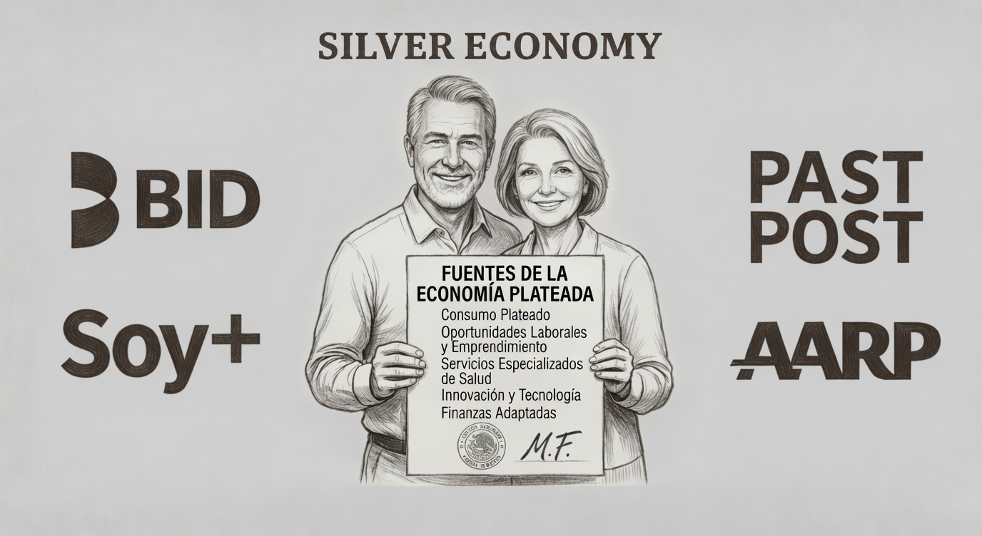 Panel sobre la Silver Economy y legado digital con Miguel Farrell y conductores de Antes de Morir.