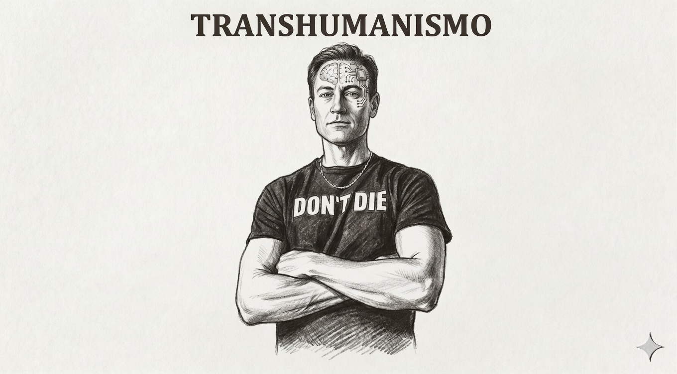 Perspectiva sobre transhumanismo, longevidad y preservación de la identidad digital.